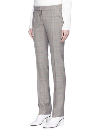 Front View - Click To Enlarge - STELLA MCCARTNEY - 'Anna' glen plaid wool pants