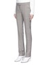 Front View - Click To Enlarge - STELLA MCCARTNEY - 'Anna' glen plaid wool pants