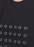 Detail View - Click To Enlarge - STELLA MCCARTNEY - Ring embellished T-shirt