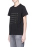 Front View - Click To Enlarge - STELLA MCCARTNEY - Ring embellished T-shirt