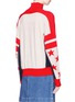 Back View - Click To Enlarge - STELLA MCCARTNEY - 'The Dandy' intarsia turtleneck sweater