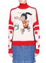 Main View - Click To Enlarge - STELLA MCCARTNEY - 'The Dandy' intarsia turtleneck sweater