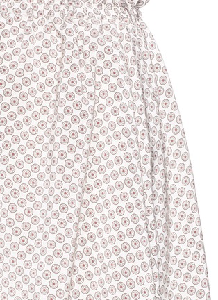 Detail View - Click To Enlarge - STELLA MCCARTNEY - Floral print silk crepe skirt