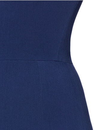 Detail View - Click To Enlarge - STELLA MCCARTNEY - 'Trudy' cady maxi fishtail dress