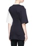 Back View - Click To Enlarge - STELLA MCCARTNEY - 'The Dandy' print darted T-shirt