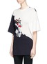 Front View - Click To Enlarge - STELLA MCCARTNEY - 'The Dandy' print darted T-shirt