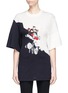 Main View - Click To Enlarge - STELLA MCCARTNEY - 'The Dandy' print darted T-shirt