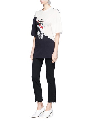 Figure View - Click To Enlarge - STELLA MCCARTNEY - 'The Dandy' print darted T-shirt
