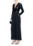 Figure View - Click To Enlarge - STELLA MCCARTNEY - 'Rosie' sequin silk jumpsuit