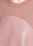 Detail View - Click To Enlarge - STELLA MCCARTNEY - Sequin circle short sleeve sweatshirt