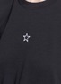 Detail View - Click To Enlarge - STELLA MCCARTNEY - Star embroidered T-shirt