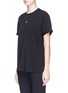 Front View - Click To Enlarge - STELLA MCCARTNEY - Star embroidered T-shirt