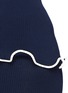 Detail View - Click To Enlarge - STELLA MCCARTNEY - Flared turtleneck sweater