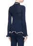 Back View - Click To Enlarge - STELLA MCCARTNEY - Flared turtleneck sweater