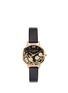 Main View - Click To Enlarge - OLIVIA BURTON  - 'Lace Detail' floral motif 30mm midi watch