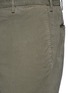 Detail View - Click To Enlarge - INCOTEX - Slim fit cotton twill chinos