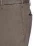 Detail View - Click To Enlarge - INCOTEX - Slim fit cotton twill pants