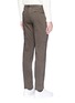 Back View - Click To Enlarge - INCOTEX - Slim fit cotton twill pants