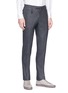 Front View - Click To Enlarge - INCOTEX - Woven wool pants