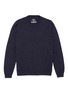 Main View - Click To Enlarge - INCOTEX - Water repellent virgin wool sweater