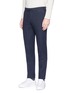 Front View - Click To Enlarge - INCOTEX - Cotton houndstooth pants