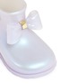 Detail View - Click To Enlarge - MELISSA - 'Sugar Rain Bow' PVC toddler rain boots