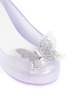 Detail View - Click To Enlarge - MELISSA - 'Ultragirl Fly' butterfly PVC kids flats