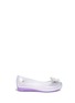 Main View - Click To Enlarge - MELISSA - 'Ultragirl Fly' butterfly PVC kids flats