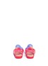 Back View - Click To Enlarge - MELISSA - 'Aranha X' ice cream PVC toddler sandals