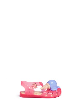Main View - Click To Enlarge - MELISSA - 'Aranha X' ice cream PVC toddler sandals