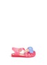 Main View - Click To Enlarge - MELISSA - 'Aranha X' ice cream PVC toddler sandals