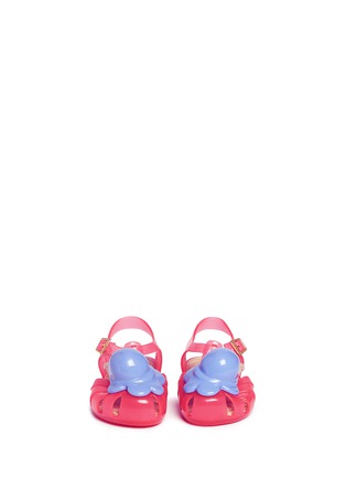Figure View - Click To Enlarge - MELISSA - 'Aranha X' ice cream PVC toddler sandals