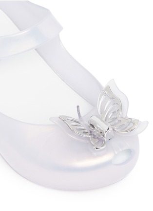 Detail View - Click To Enlarge - MELISSA - 'Ultragirl Fly' butterfly PVC toddler flats