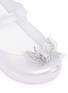 Detail View - Click To Enlarge - MELISSA - 'Ultragirl Fly' butterfly PVC toddler flats