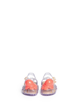 Figure View - Click To Enlarge - MELISSA - 'Aranha X' ice cream PVC toddler sandals