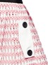 Detail View - Click To Enlarge - SELF-PORTRAIT - Corset off-shoulder guipure lace mini dress