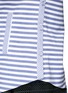 Detail View - Click To Enlarge - SELF-PORTRAIT - Asymmetric frill stripe one-shoulder top