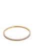 Main View - Click To Enlarge - JOHN HARDY - 18k yellow gold dotted bangle