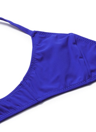 Detail View - Click To Enlarge - ARAKS - 'Elsa' colourblock bikini top