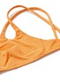 Detail View - Click To Enlarge - ARAKS - 'Elias' asymmetric strap bikini top