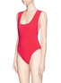 Figure View - Click To Enlarge - ARAKS - 'Jireh' cutout back one-piece swimsuit