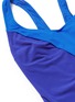 Detail View - Click To Enlarge - ARAKS - 'Harley' colourblock one-piece swimsuit