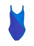 Main View - Click To Enlarge - ARAKS - 'Harley' colourblock one-piece swimsuit