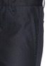Detail View - Click To Enlarge - COMME DES GARÇONS SHIRT - Cropped cotton twill pants