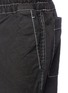 Detail View - Click To Enlarge - COMME DES GARÇONS SHIRT - Contrast stitch twill jogging pants