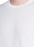 Detail View - Click To Enlarge - COMME DES GARÇONS SHIRT - Logo print long sleeve T-shirt