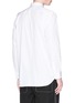 Back View - Click To Enlarge - COMME DES GARÇONS SHIRT - Layered cotton poplin shirt