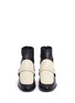 Front View - Click To Enlarge - MERCEDES CASTILLO - 'Baldwinne' colourblock leather boots