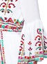 Detail View - Click To Enlarge - FIGUE - 'Minette' floral and ethnic stripe embroidered dress