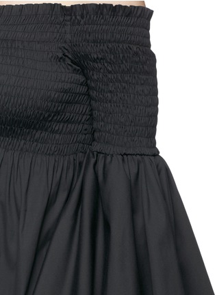 Detail View - Click To Enlarge - CAROLINE CONSTAS - 'Appolonia' tiered sleeve poplin dress